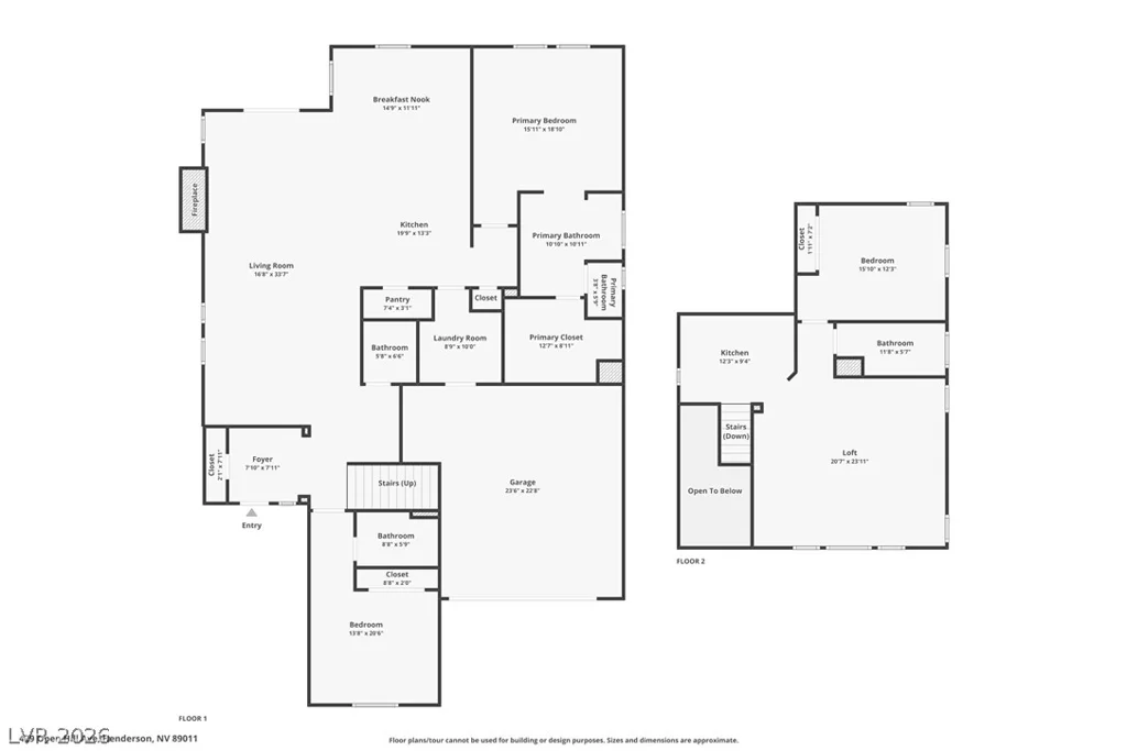 429 Open Hill, Henderson, NV 89011