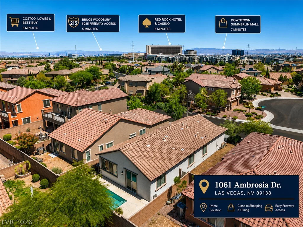 1061 Ambrosia, Las Vegas, NV 89138
