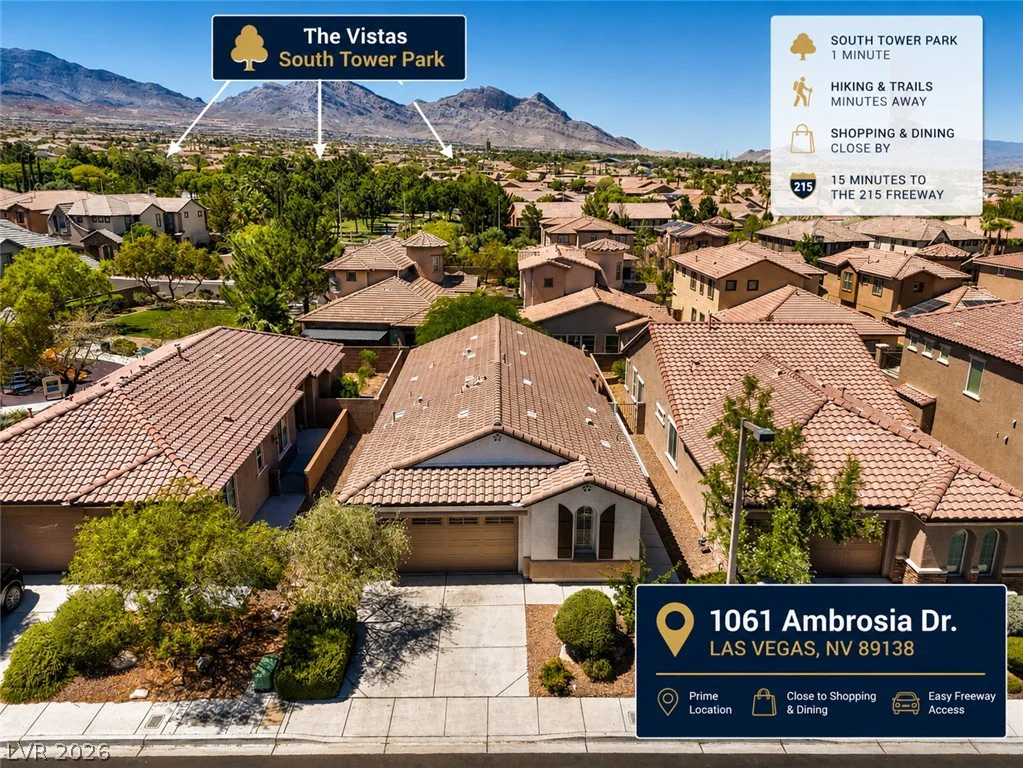 1061 Ambrosia, Las Vegas, NV 89138