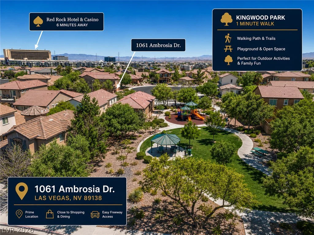 1061 Ambrosia, Las Vegas, NV 89138