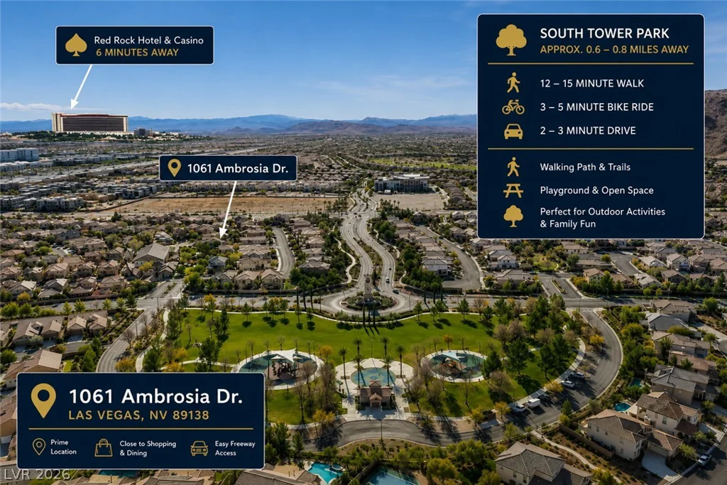 1061 Ambrosia, Las Vegas, NV 89138