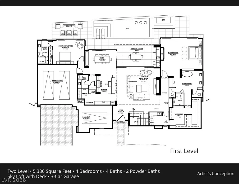 1004 Spirit Rock, Henderson, NV 89012