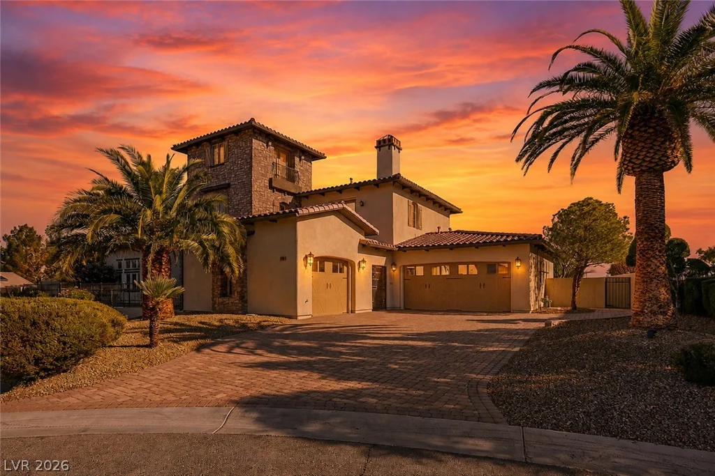 8480 Via De Bellasidra, Las Vegas, NV 89123