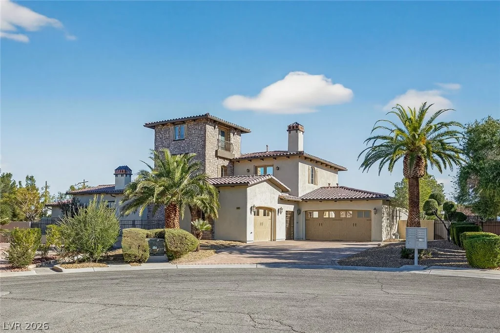 8480 Via De Bellasidra, Las Vegas, NV 89123