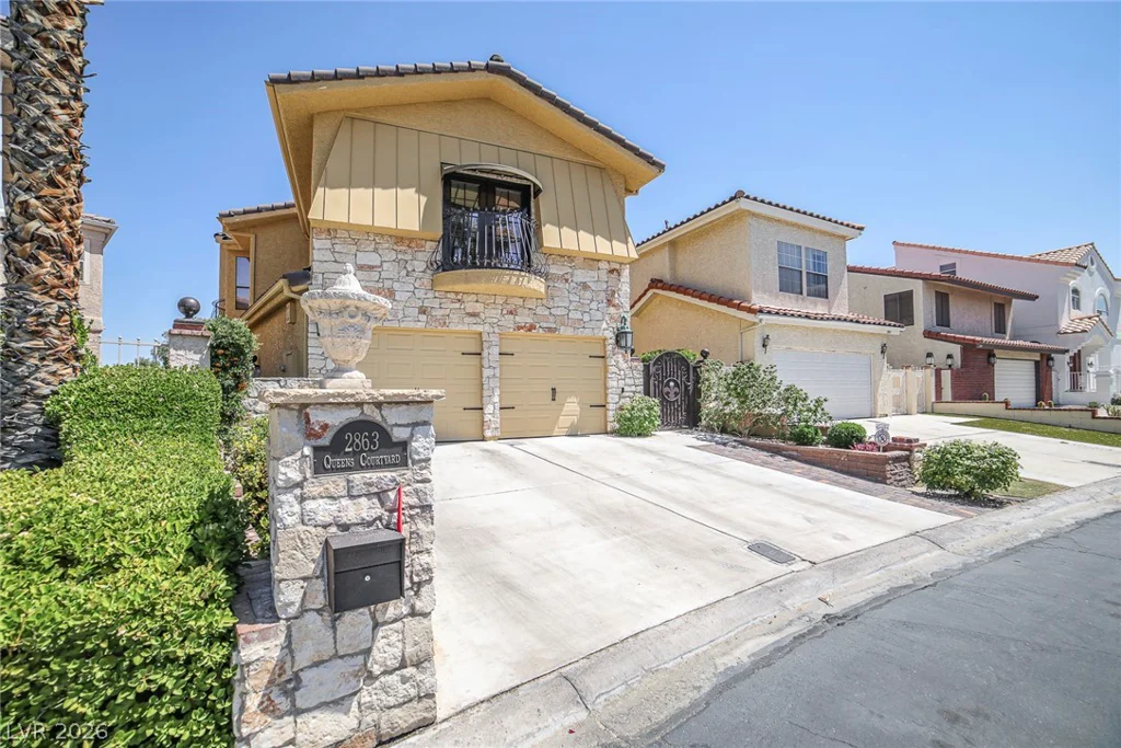 2863 Queens Courtyard, Las Vegas, NV 89109