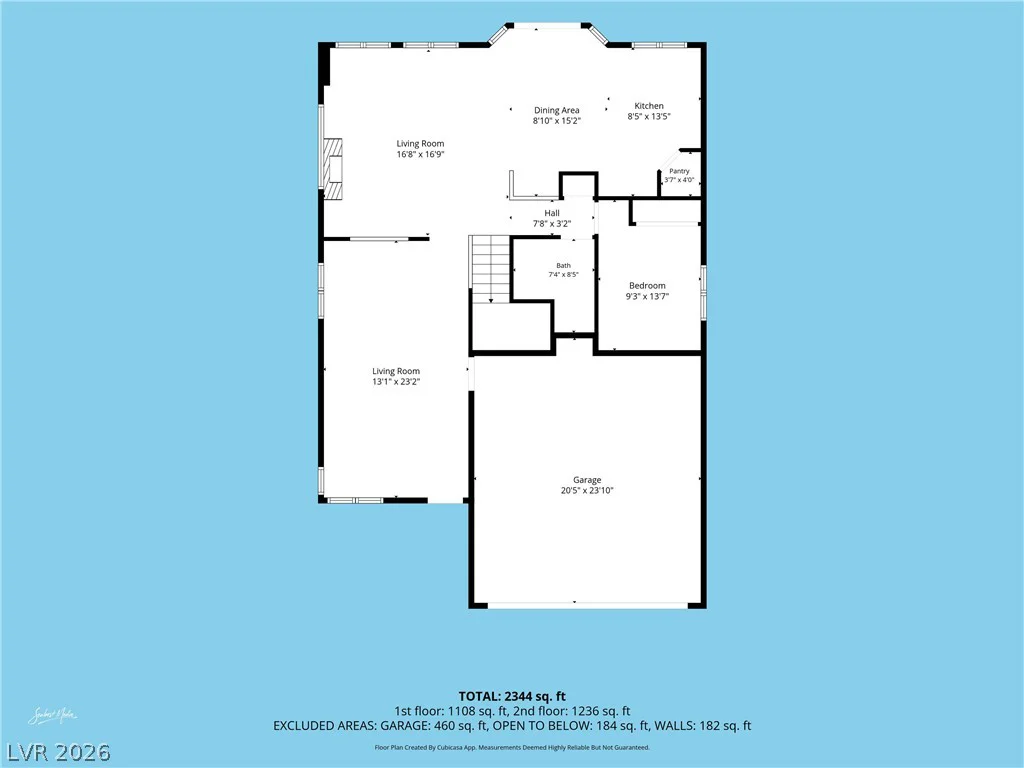 304 Iron Summit, North Las Vegas, NV 89031