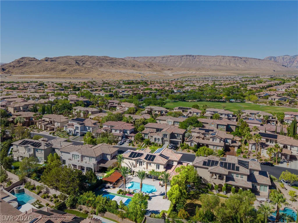 628 Coriander Canyon, Las Vegas, NV 89138