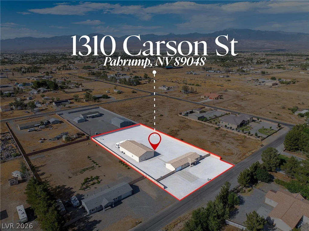 1310 Carson, Pahrump, NV 89048