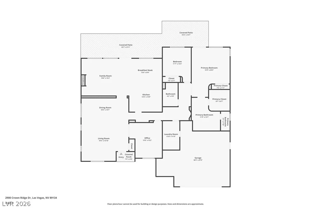 2900 Crown Ridge, Las Vegas, NV 89134