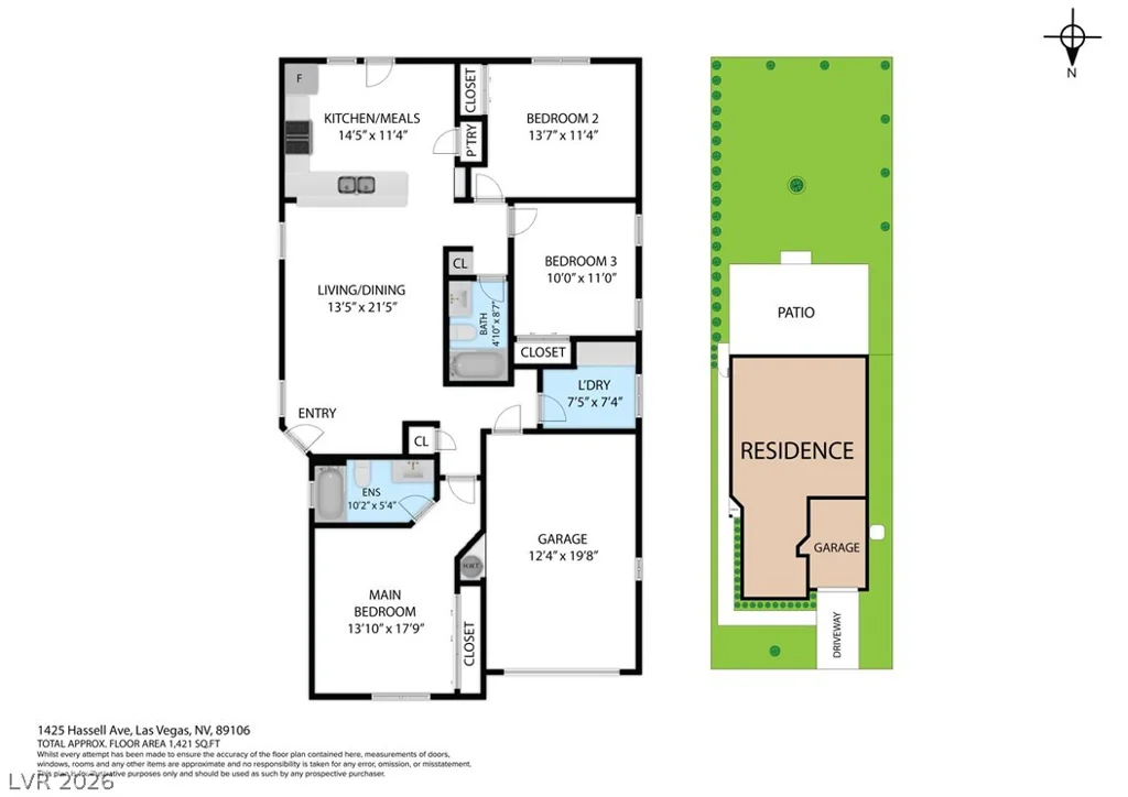 1425 Hassell, Las Vegas, NV 89106