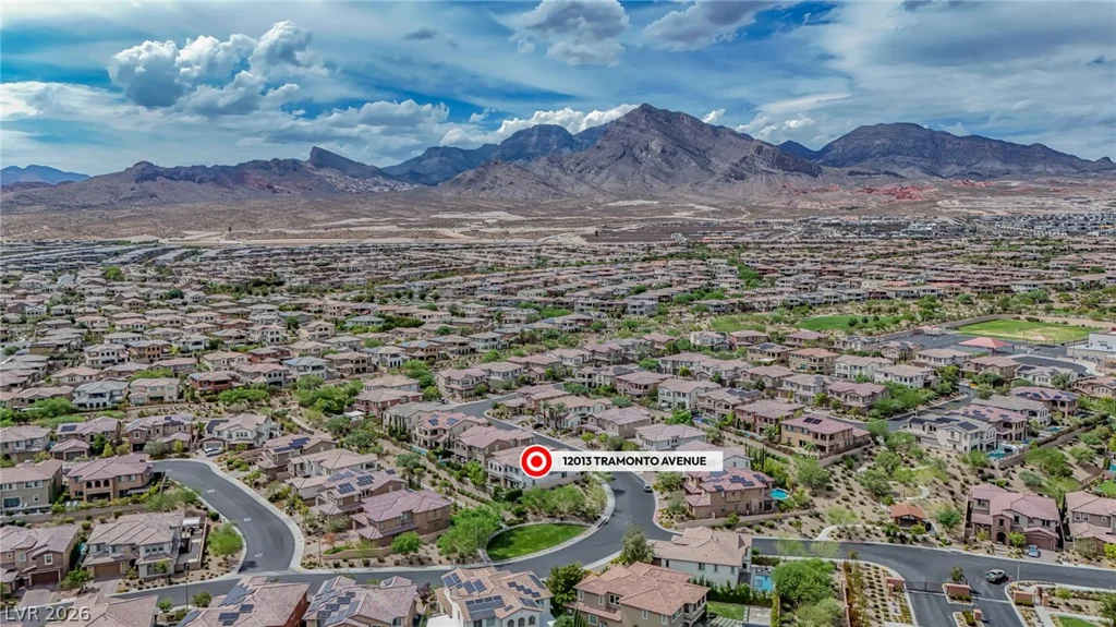12013 Tramonto, Las Vegas, NV 89138