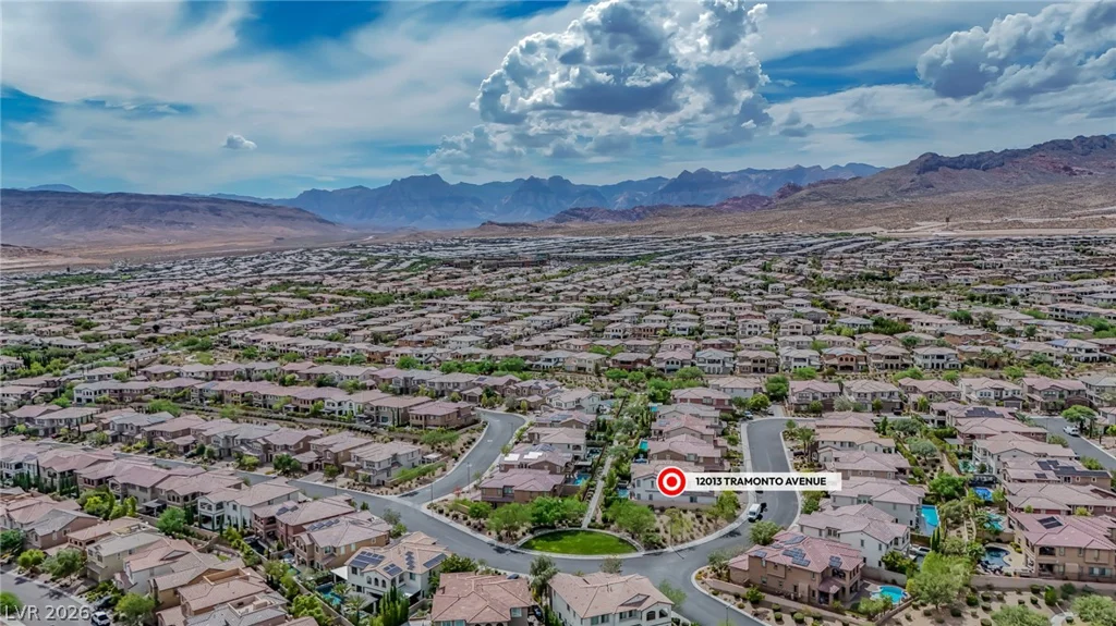 12013 Tramonto, Las Vegas, NV 89138