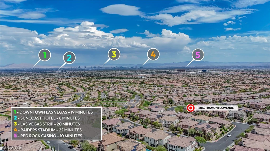 12013 Tramonto, Las Vegas, NV 89138