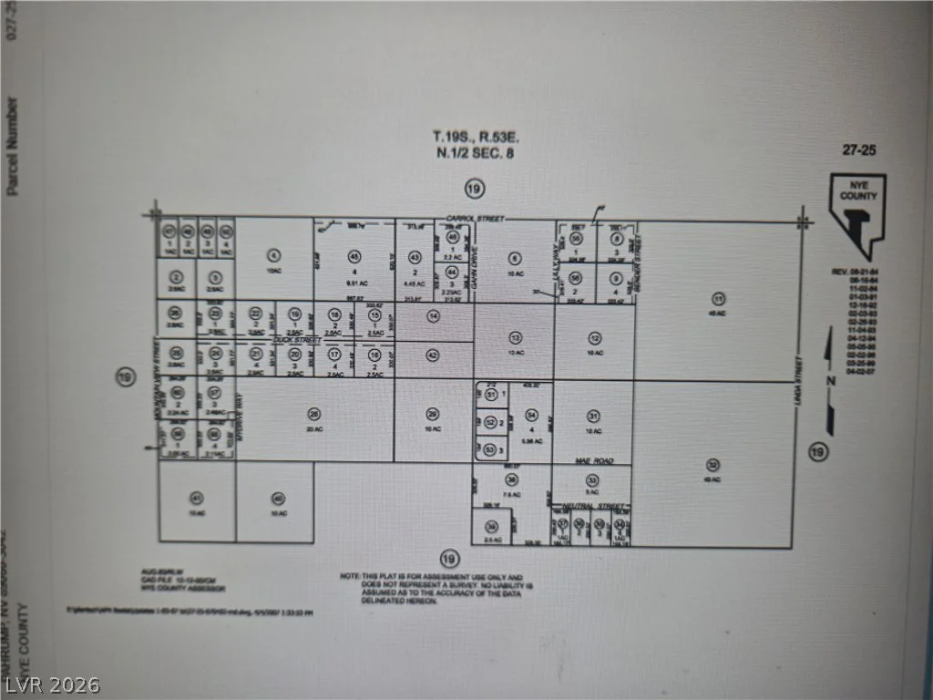 6810 Bender, Pahrump, NV 89060