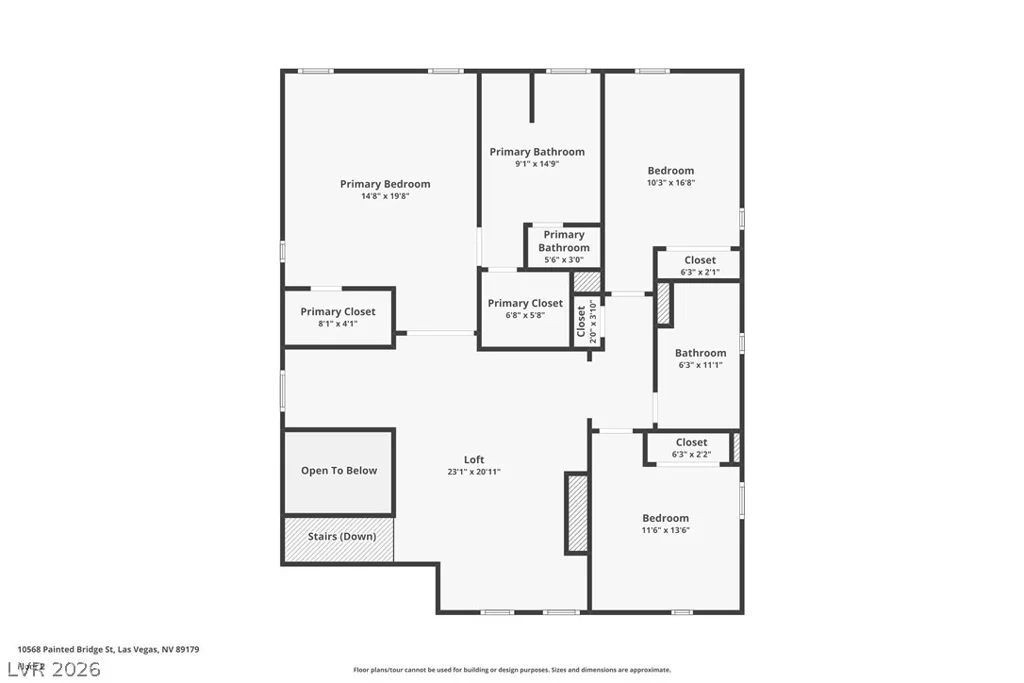 10568 Painted Bridge, Las Vegas, NV 89179