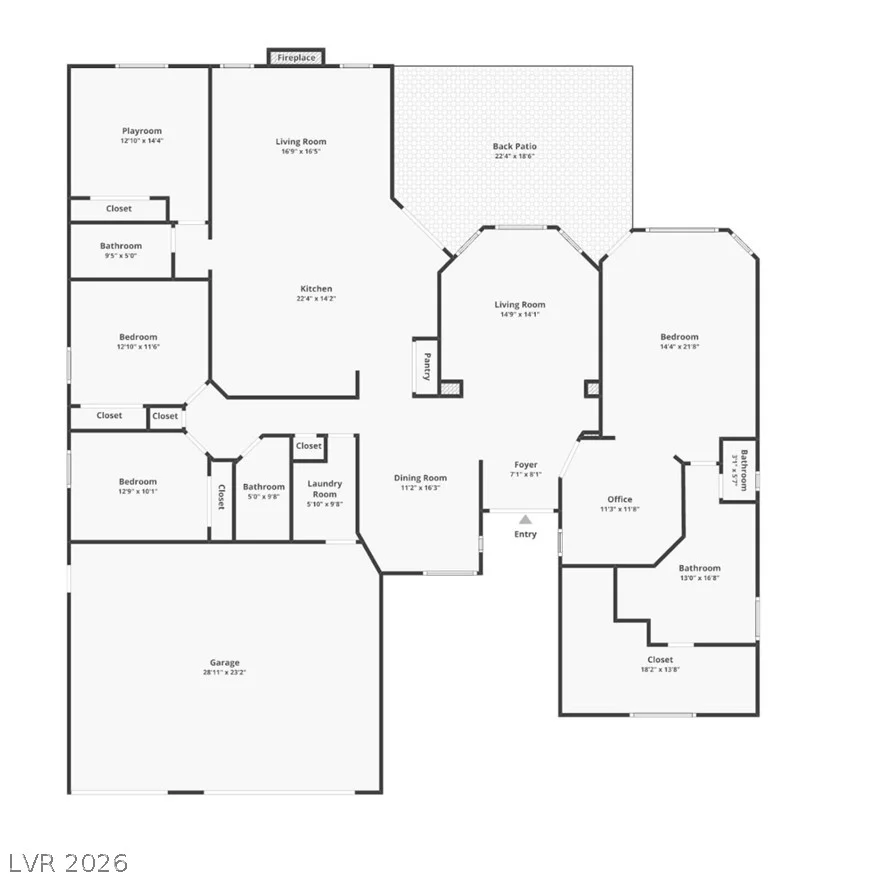 10800 Cedar Forest, Las Vegas, NV 89144
