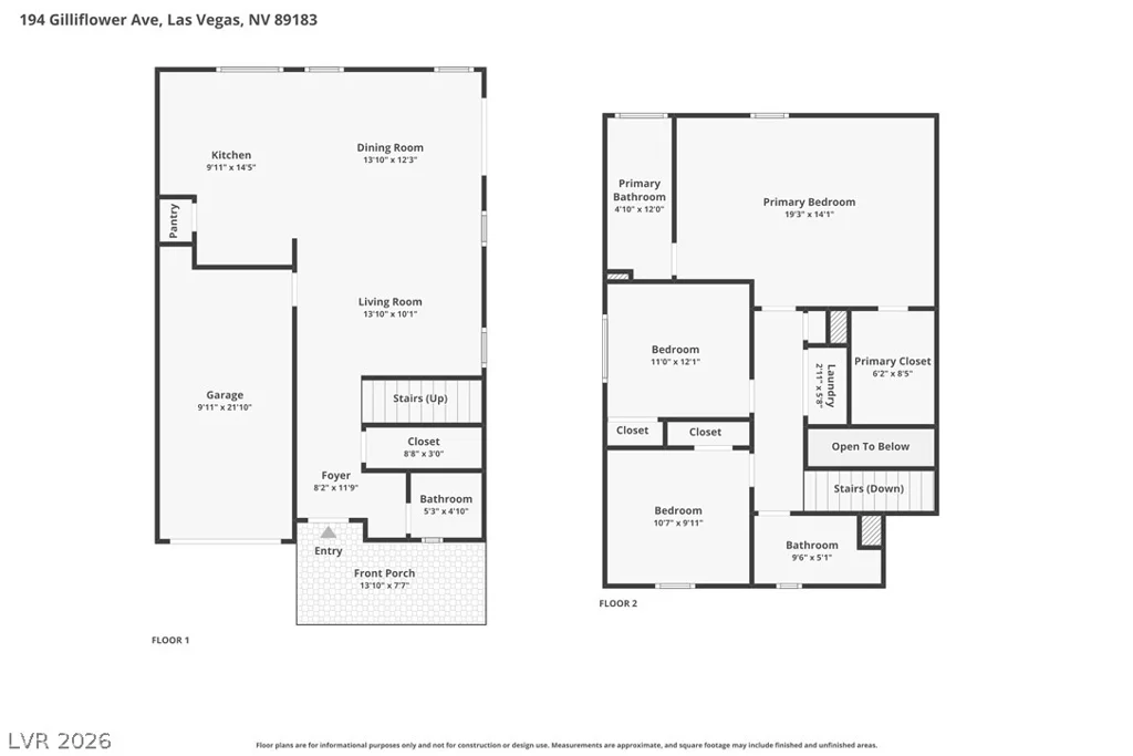 194 Gilliflower, Las Vegas, NV 89183