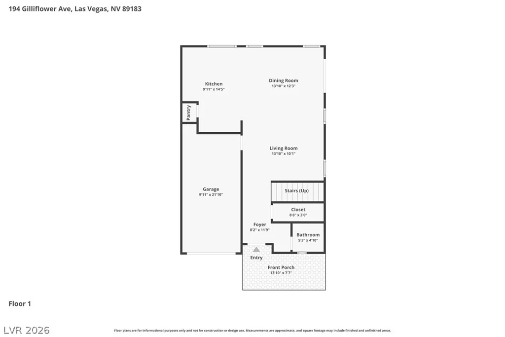 194 Gilliflower, Las Vegas, NV 89183