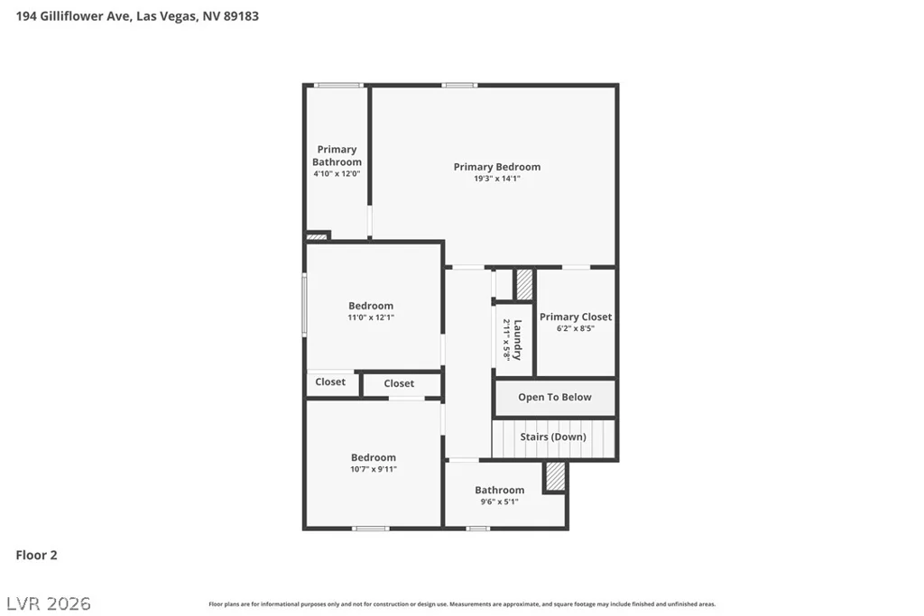 194 Gilliflower, Las Vegas, NV 89183