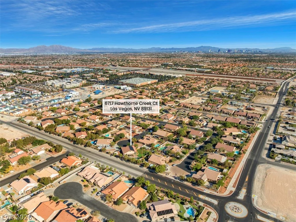 6717 Hawthorne Creek, Las Vegas, NV 89131