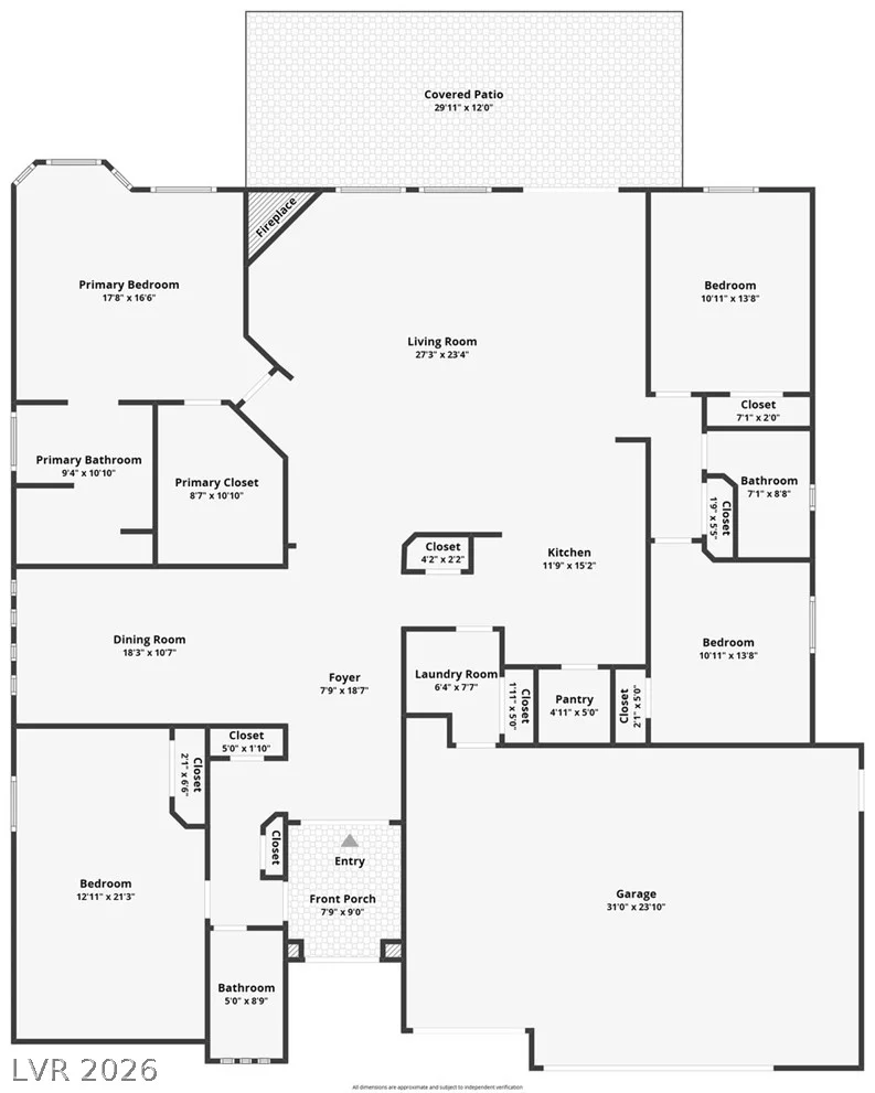 6717 Hawthorne Creek, Las Vegas, NV 89131