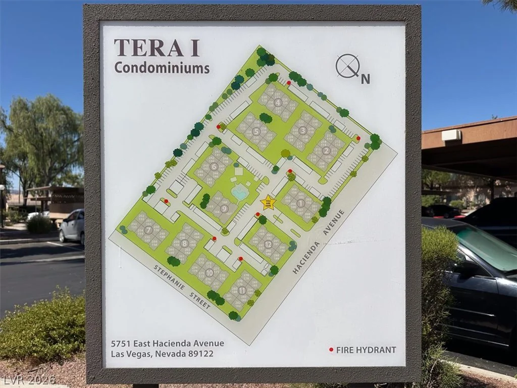 5751 Hacienda, Las Vegas, NV 89122