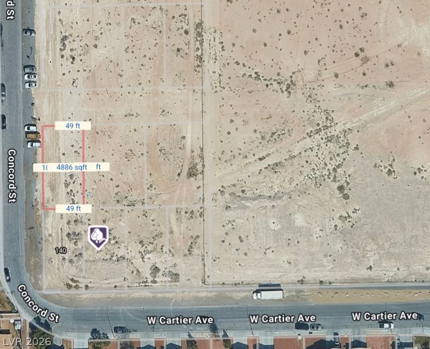 0000 Cartier & Concord, North Las Vegas, NV 89030