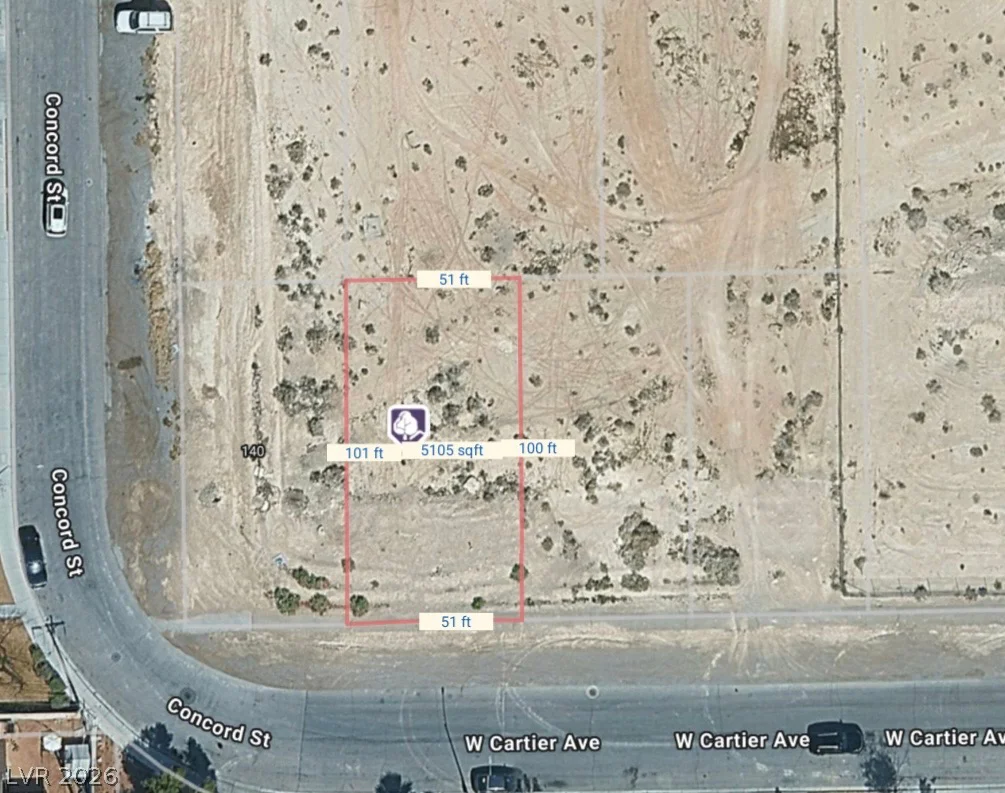 0000 Cartier & Concord, North Las Vegas, NV 89030