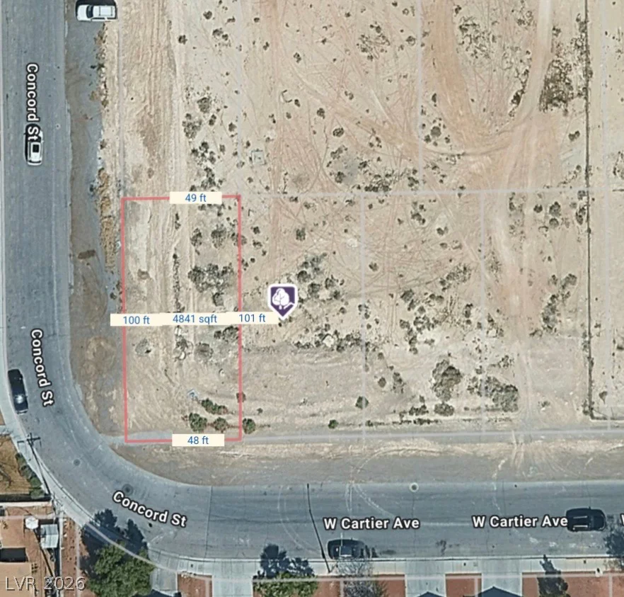0000 Cartier & Concord, North Las Vegas, NV 89030