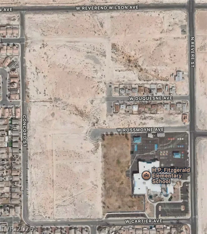 0000 Cartier & Concord, North Las Vegas, NV 89030