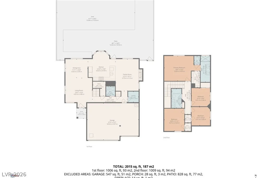 2050 Paterno, Las Vegas, NV 89123