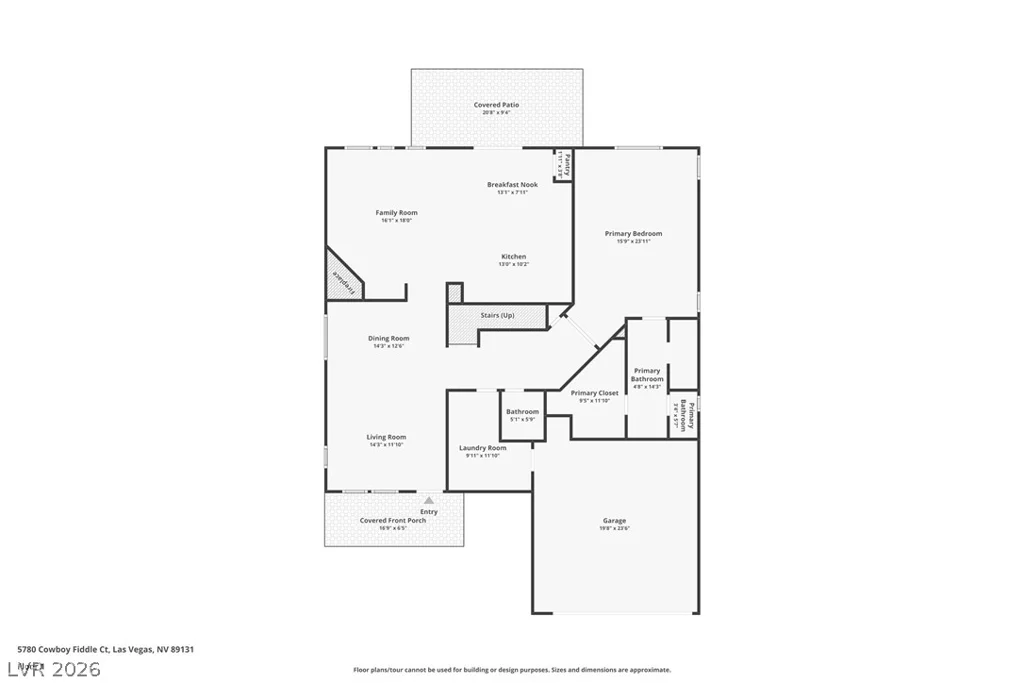 5780 Cowboy Fiddle, Las Vegas, NV 89131