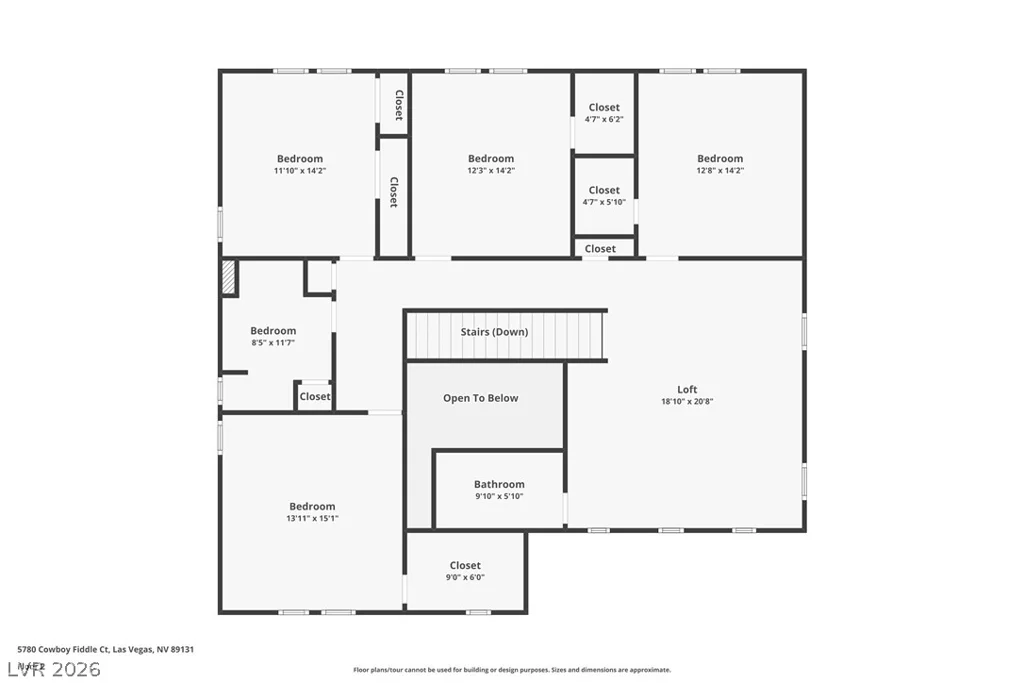 5780 Cowboy Fiddle, Las Vegas, NV 89131