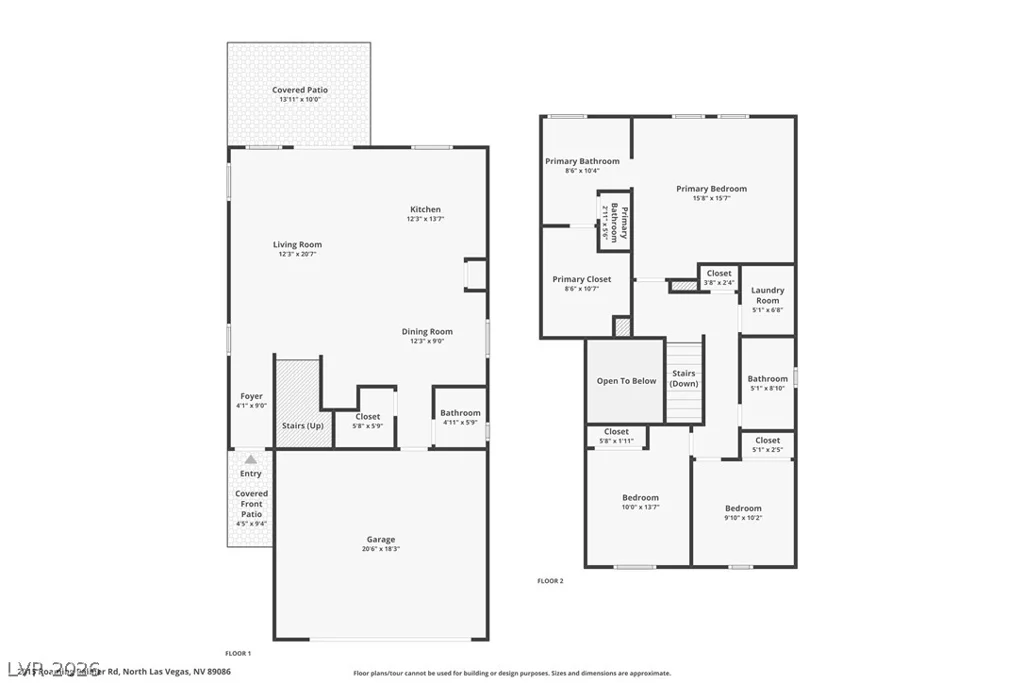2915 Roaming Palmer, North Las Vegas, NV 89086