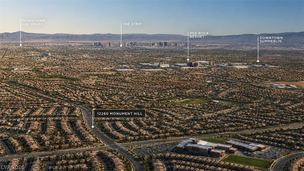 12260 Monument Hill, Las Vegas, NV 89138