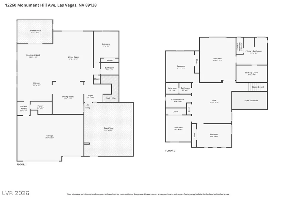 12260 Monument Hill, Las Vegas, NV 89138