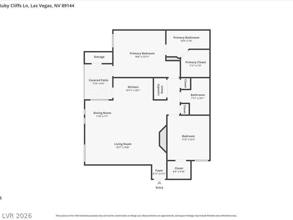 1500 Ruby Cliffs, Las Vegas, NV 89144