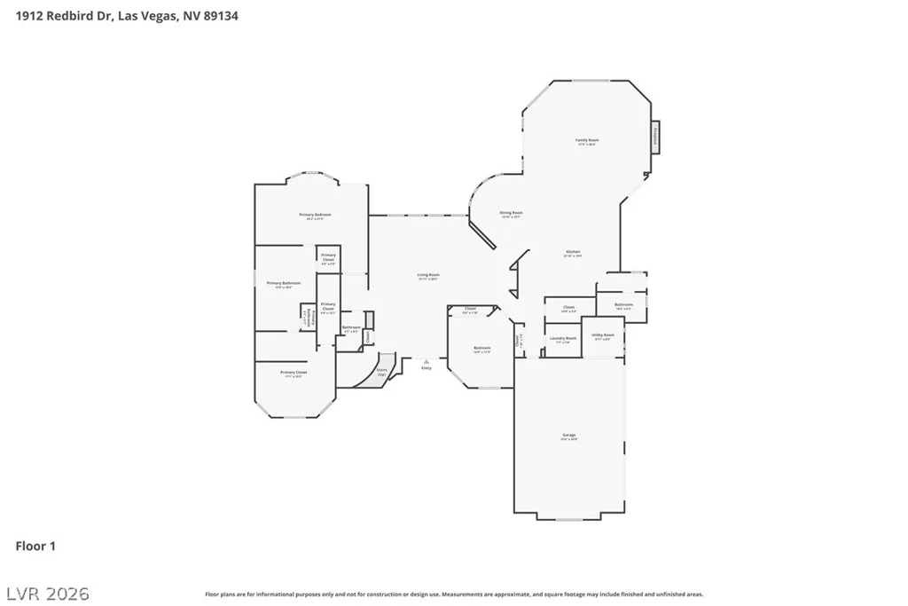 1912 Redbird, Las Vegas, NV 89134