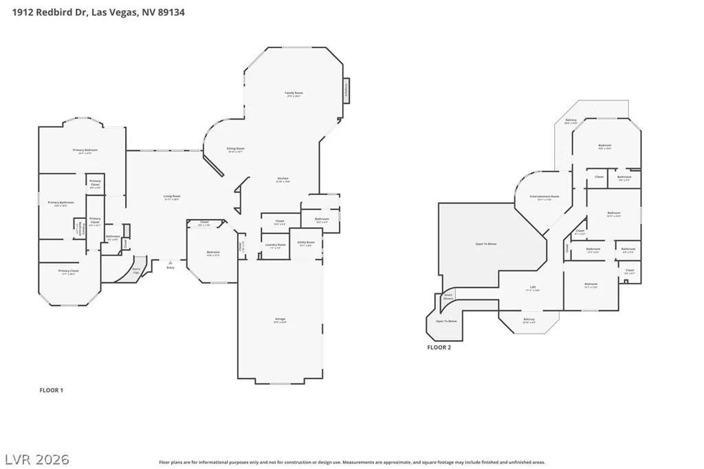 1912 Redbird, Las Vegas, NV 89134