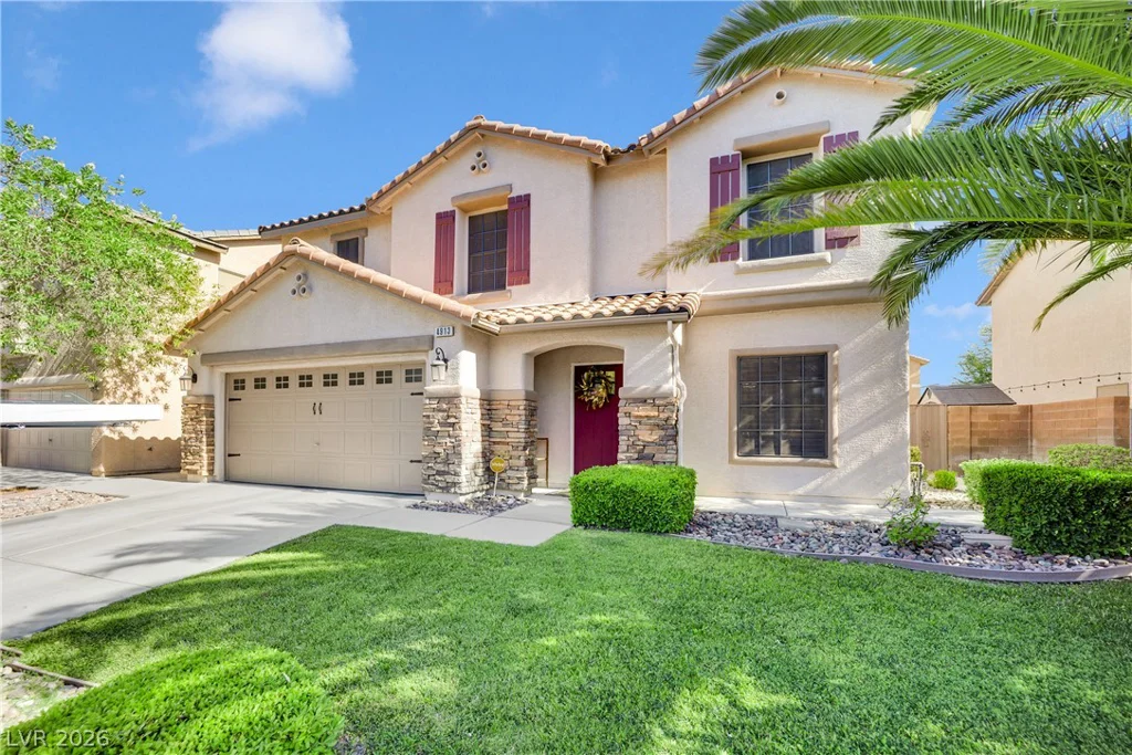 4913 Apache Valley, Las Vegas, NV 89131