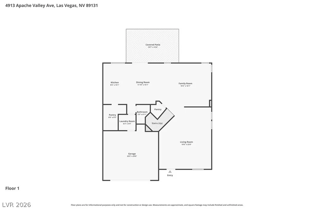 4913 Apache Valley, Las Vegas, NV 89131