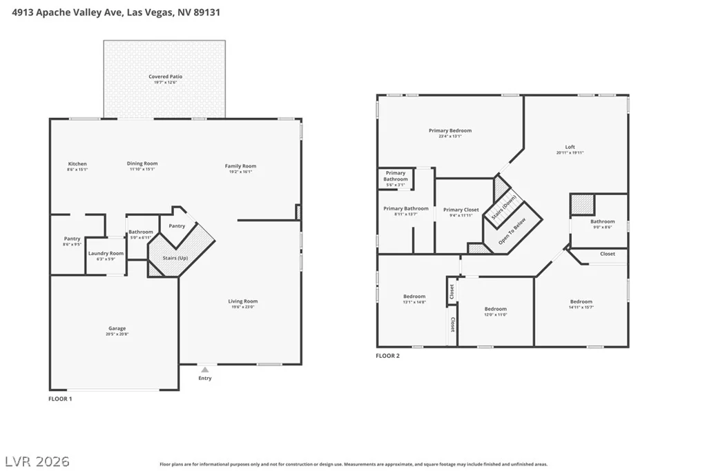 4913 Apache Valley, Las Vegas, NV 89131