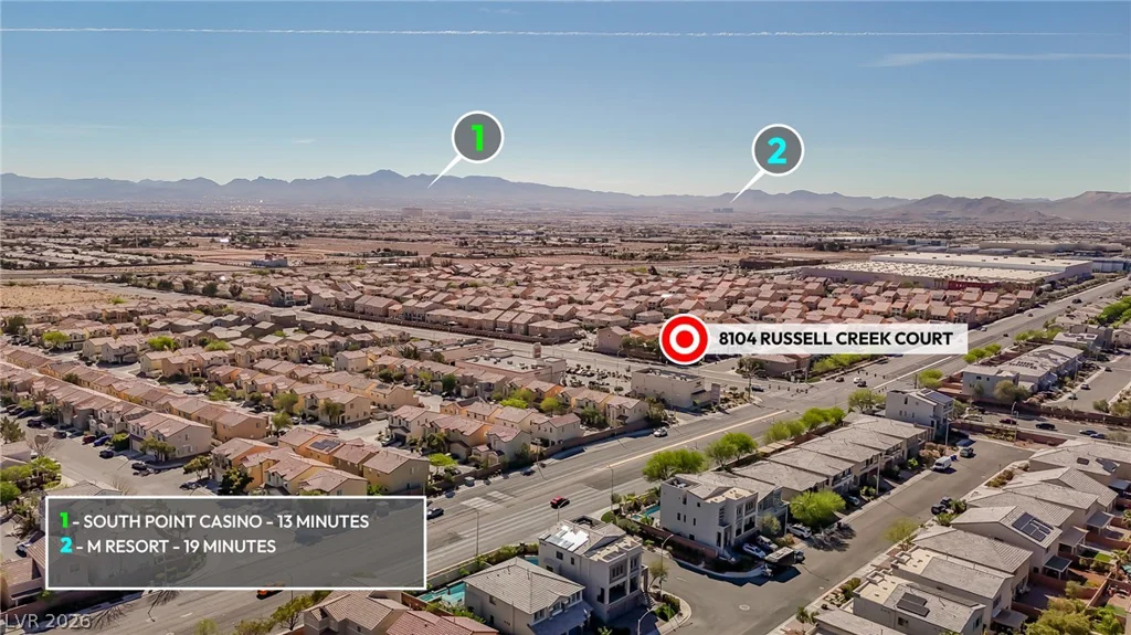 8104 Russell Creek, Las Vegas, NV 89139