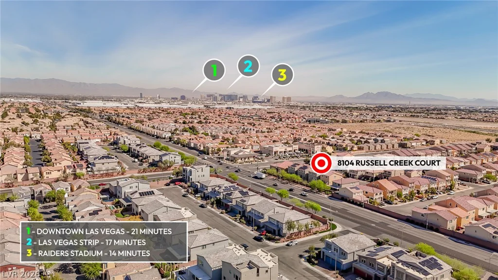 8104 Russell Creek, Las Vegas, NV 89139