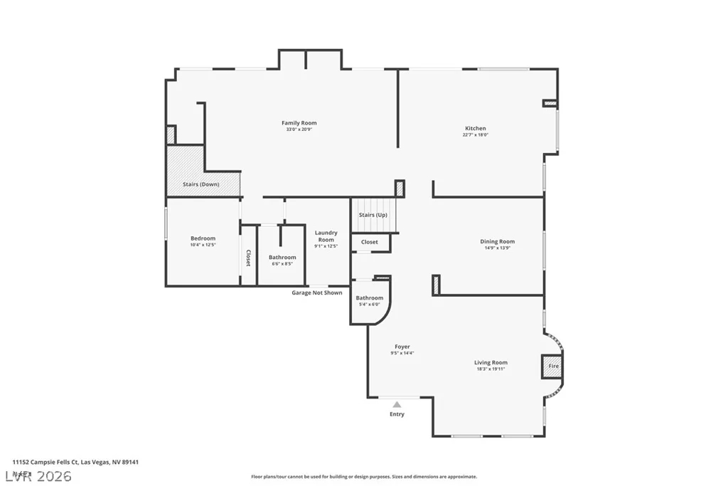 11152 Campsie Fells, Las Vegas, NV 89141