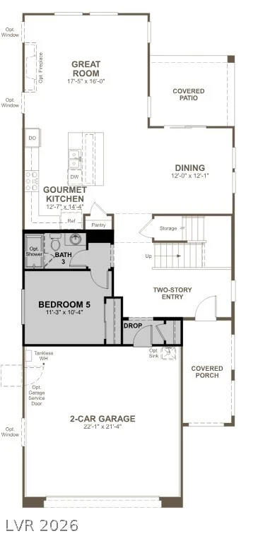8121 Kinleigh Poulson, Las Vegas, NV 89148