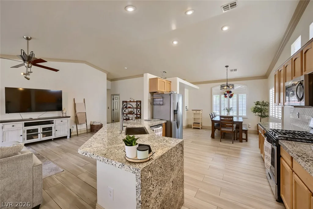 3830 El Campo Grande, North Las Vegas, NV 89031