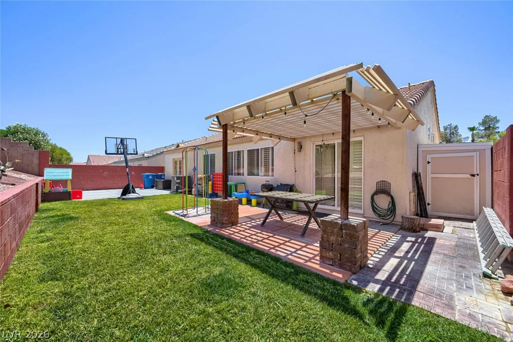 3830 El Campo Grande, North Las Vegas, NV 89031