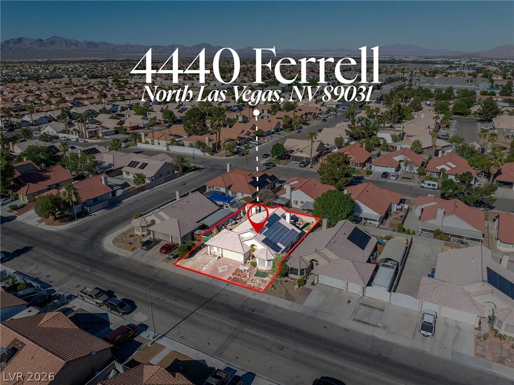 4440 Ferrell, North Las Vegas, NV 89031