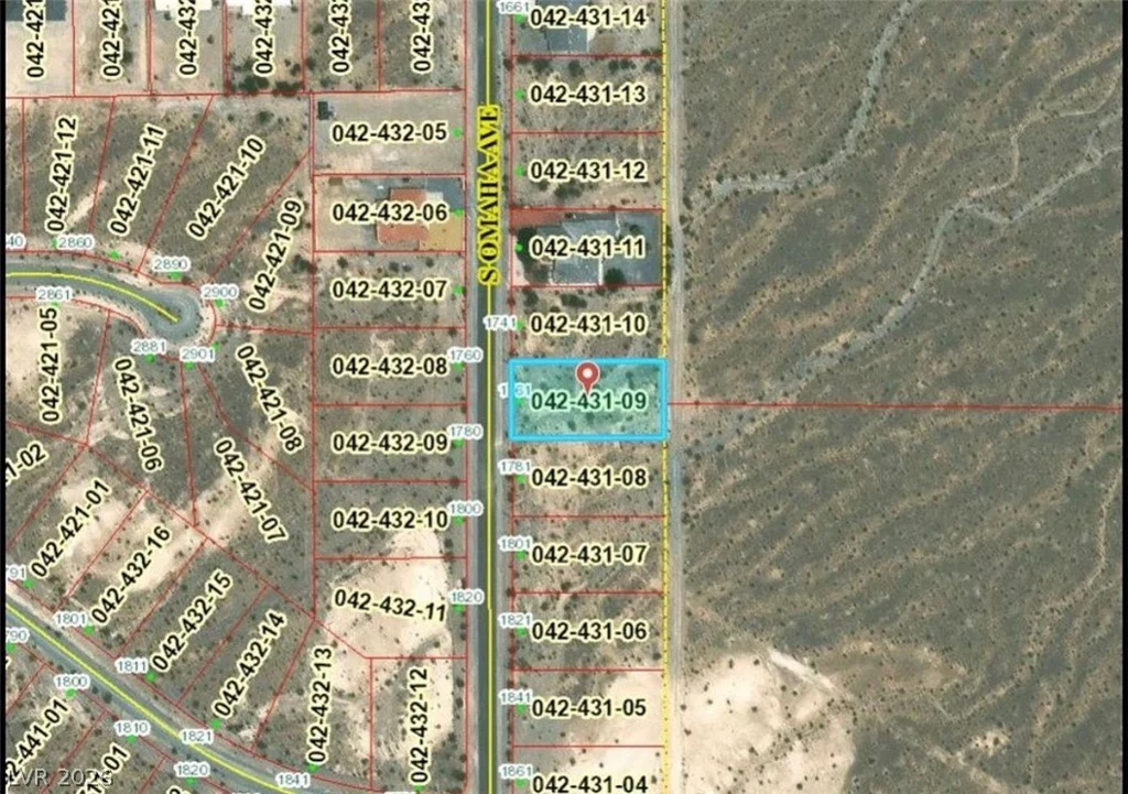 1761 Omaha, Pahrump, NV 89048